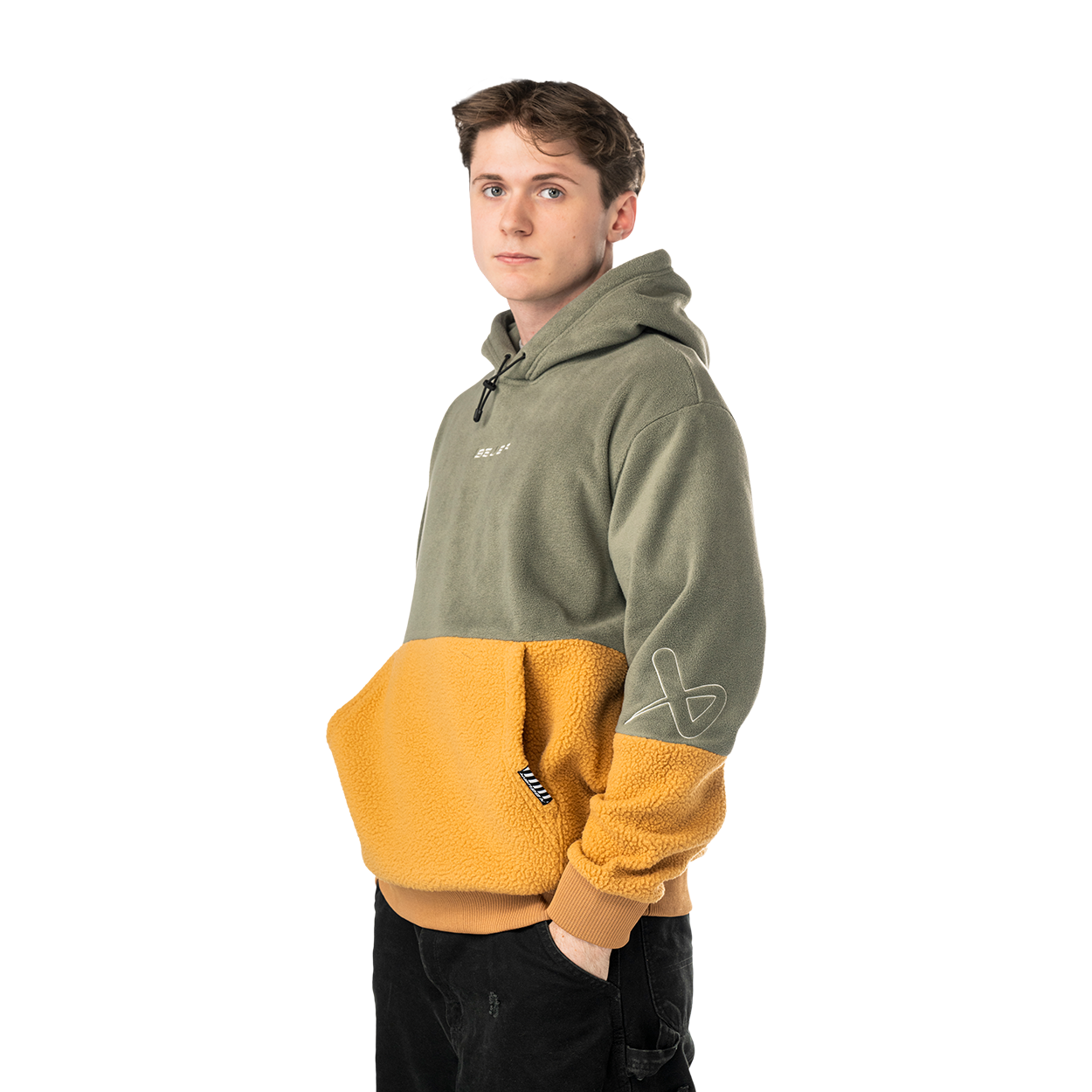 bauer-polar-fleece-hoodie-senior-felpa-con-cappuccio image 8