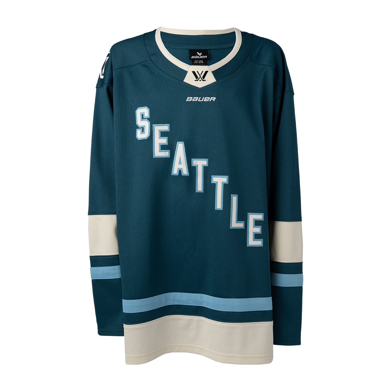 bauer-pwhl-home-jersey-seattle-kids-maglia-hockey-ghiaccio-bambino image 1