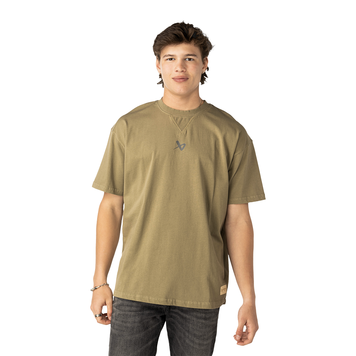 bauer-moss-boxy-tee-senior-maglietta image 2