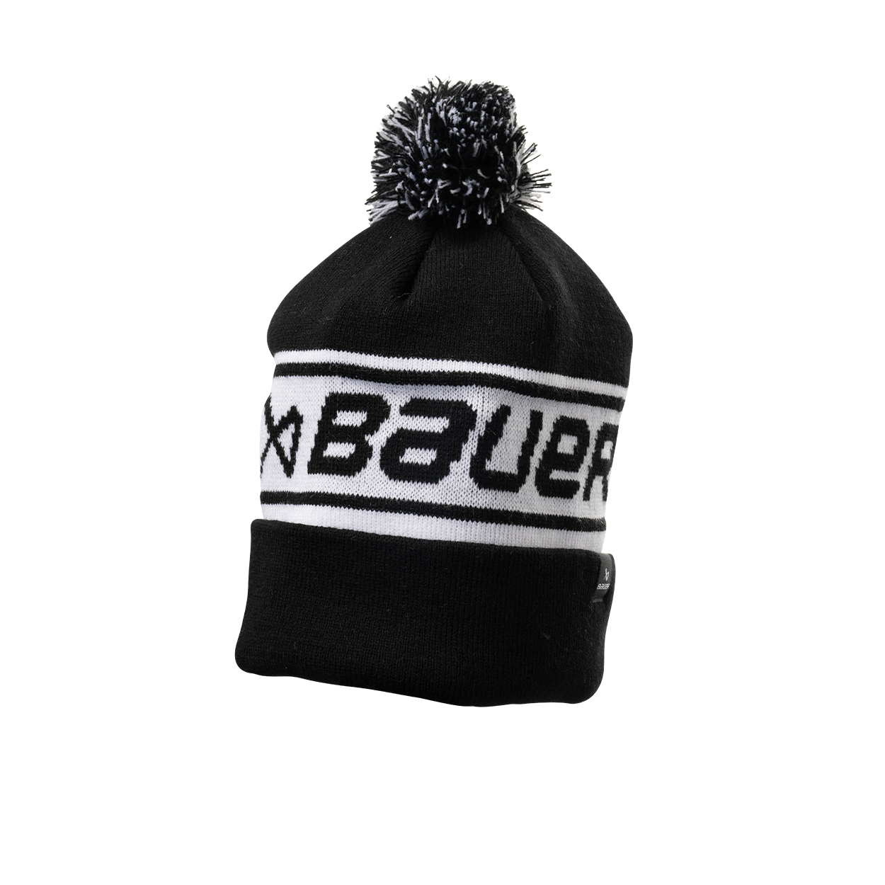 bauer-team-ribbed-pom-senior-berretto-con-pompon image 1