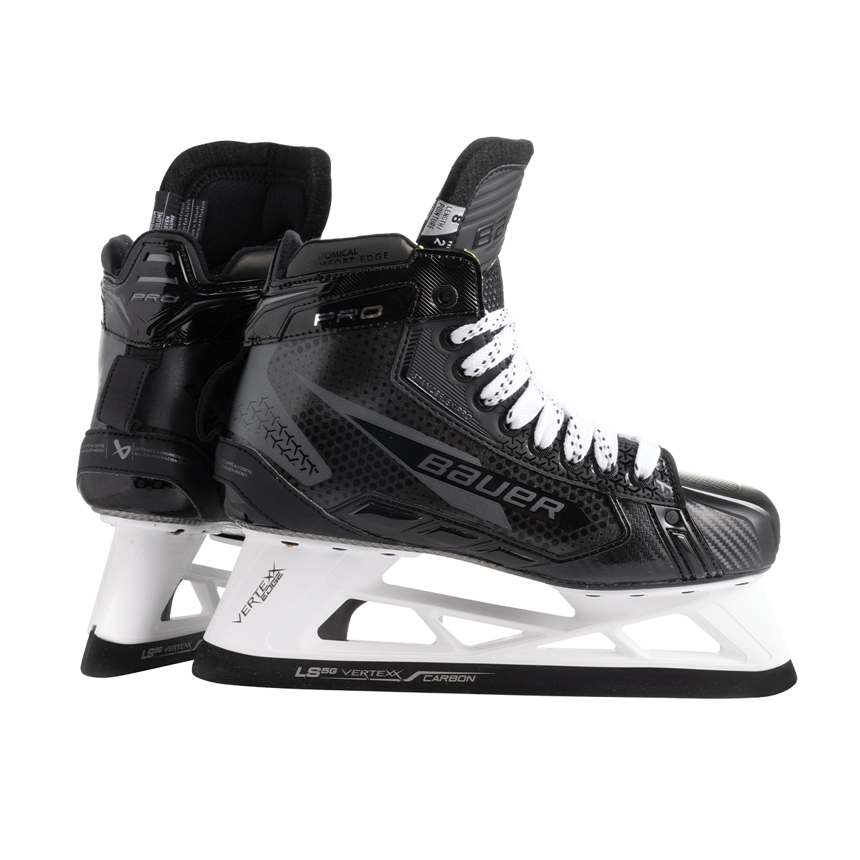 bauer-pro-pattino-da-portiere-senior-ghiaccio image 1