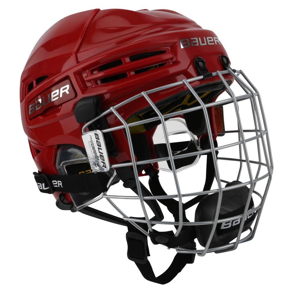 bauer-re-akt-100-youth-combo-casco-hockey-ghiaccio-bambino-con-gabbia image 2