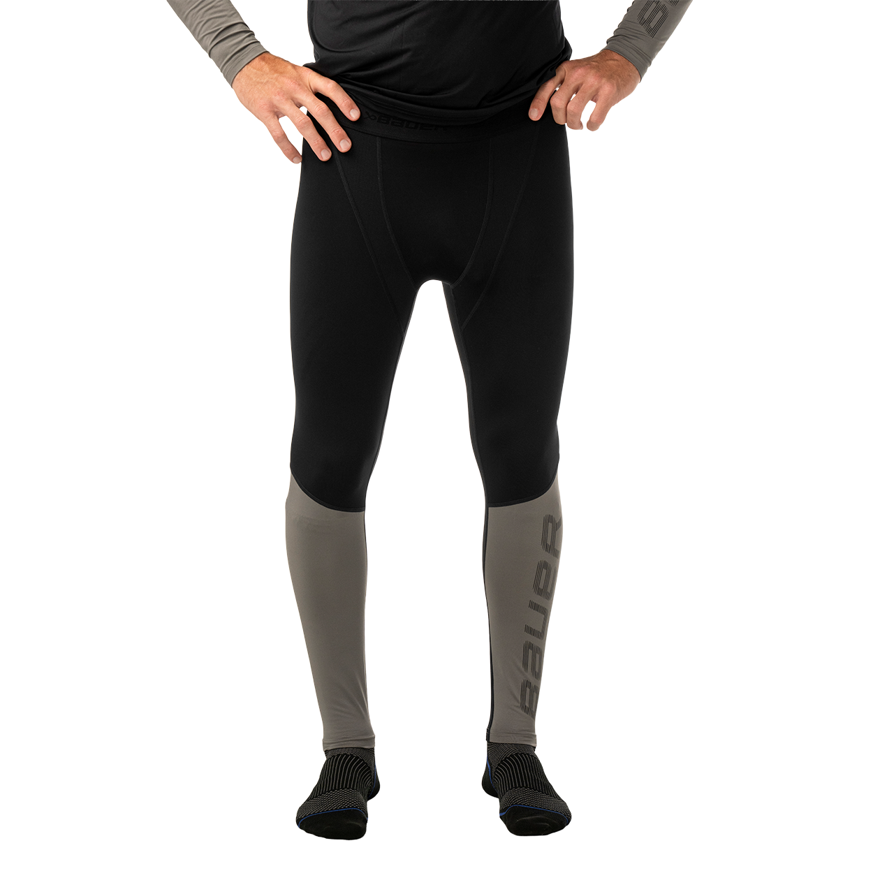 bauer-performance-baselayer-pant-senior-pantalone-termico-a-compressione image 1